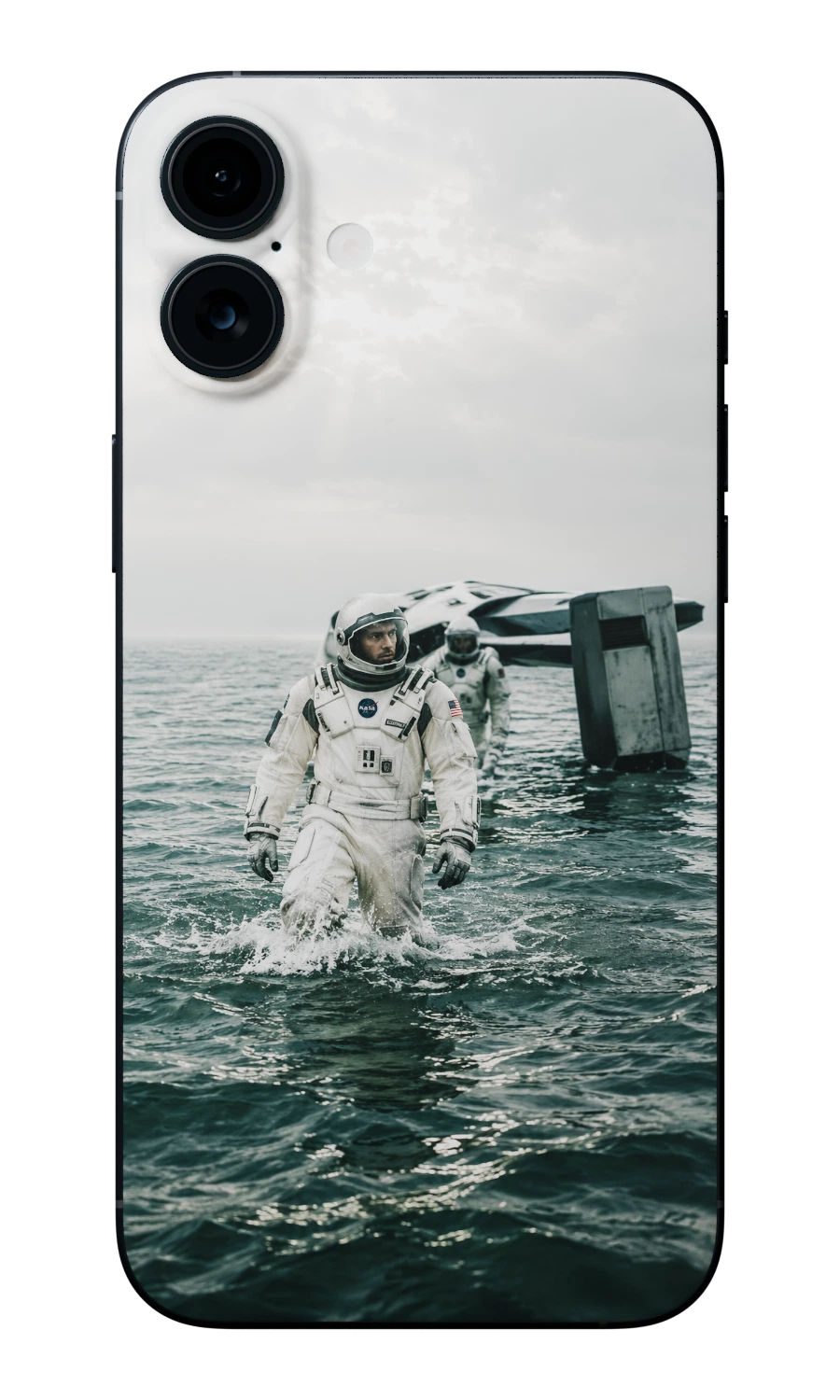 Movies Shows Mobile Skin (Interstellar)