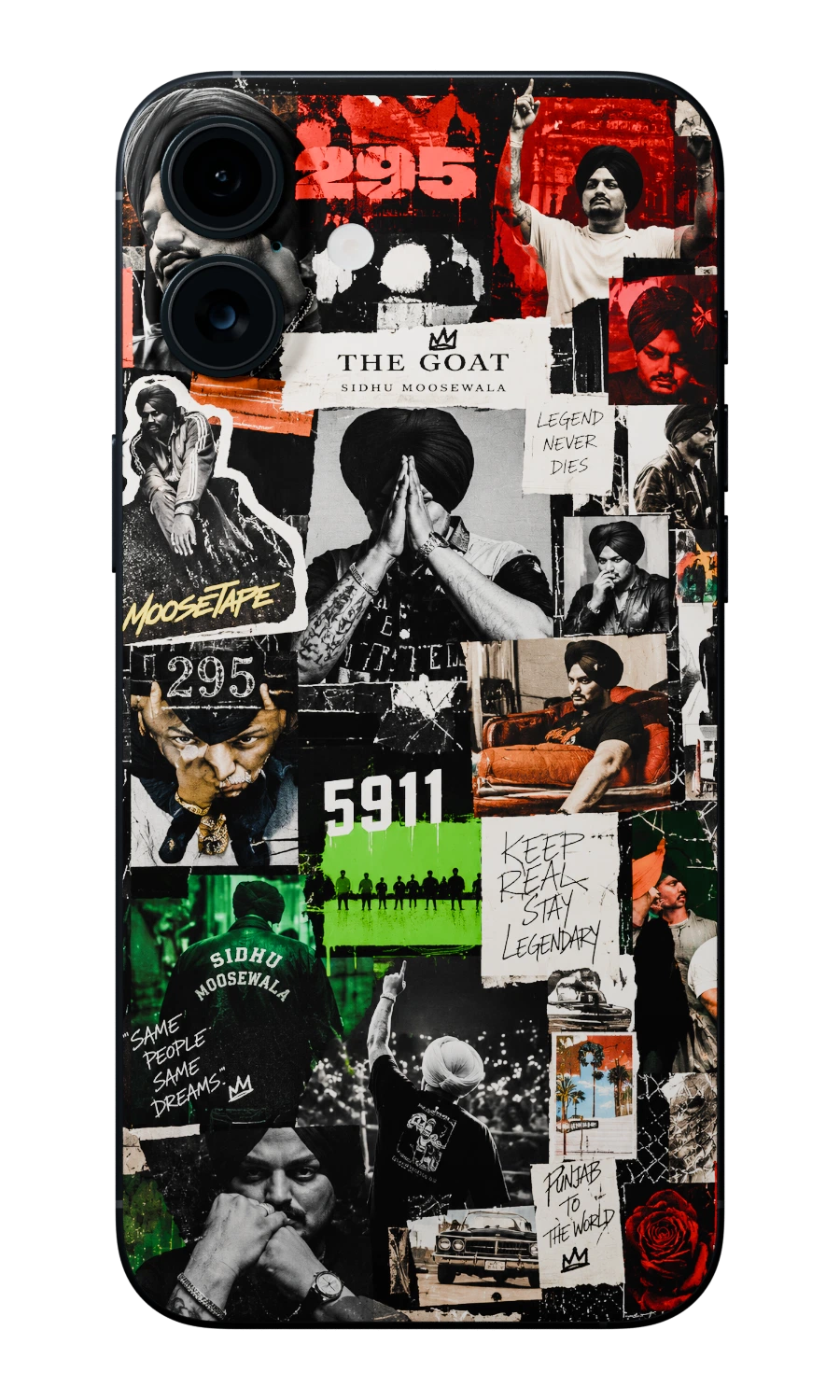 Singers Mobile Skin (Moosetape)
