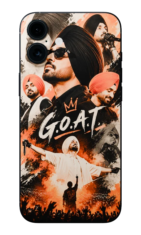 Singers Mobile Skin (Diljeet)