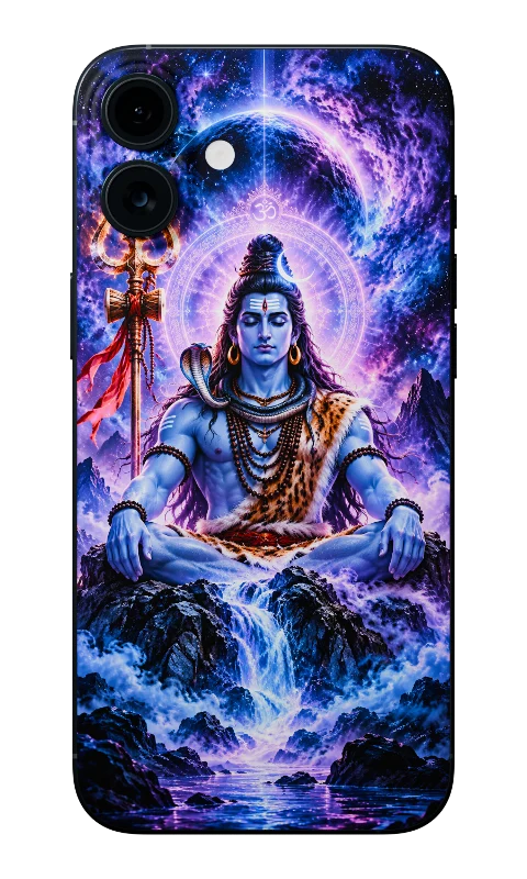 Hindu Gods Mobile Skin (Shivji Maharaj)