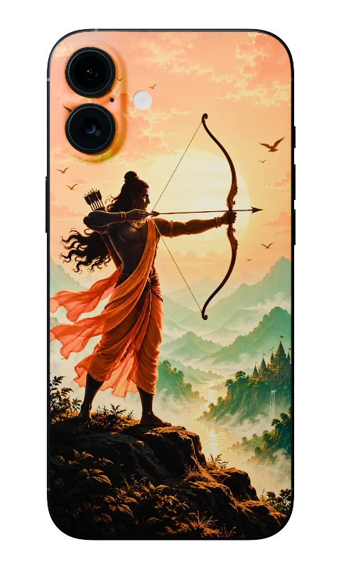 Hindu Gods Mobile Skin (Jai Shree Ram)