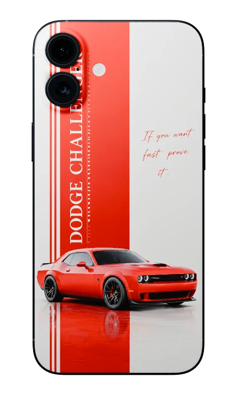 Sports Cars Mobile Skin (Dodge Challenger)