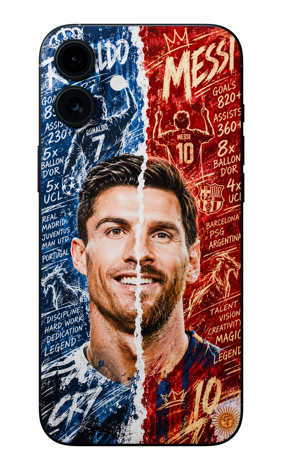Football Mobile Skin (The Two Goats)