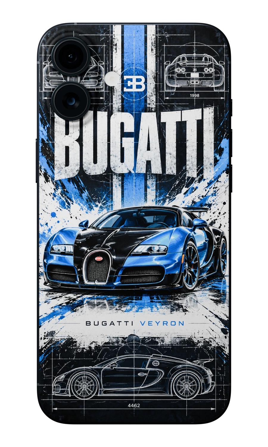 Sports Cars Mobile Skin (Bugati Veyron)