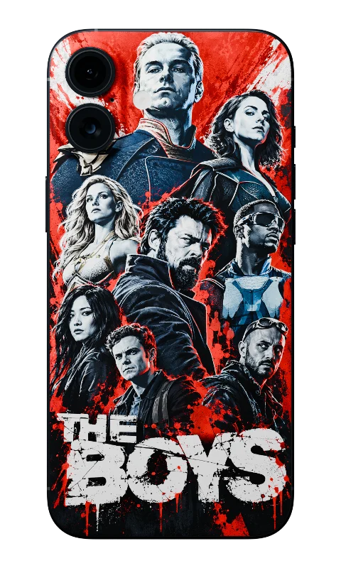 Movies Shows Mobile Skin (The Boys)