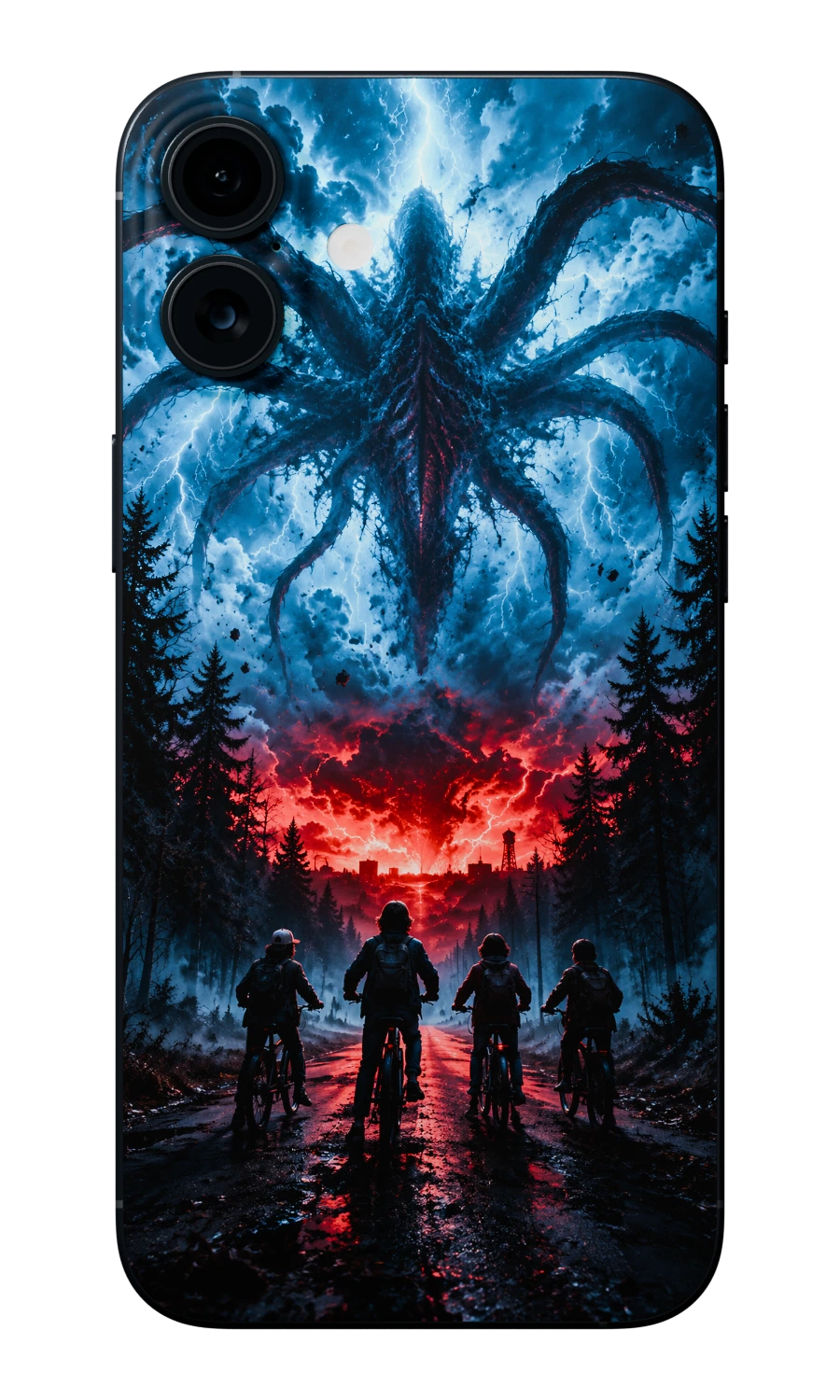 Movies Shows Mobile Skin (Stranger Things Netflix)