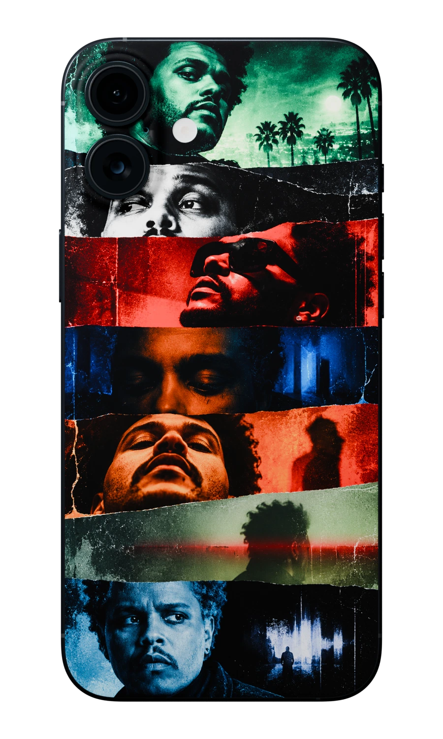 Singers Mobile Skin (The Weeknd Album)